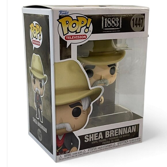 Funko Figurine Funko Pop Yellowstone 1883 Shae Brennan #1447 (Read Description) - Picture 3 of 7